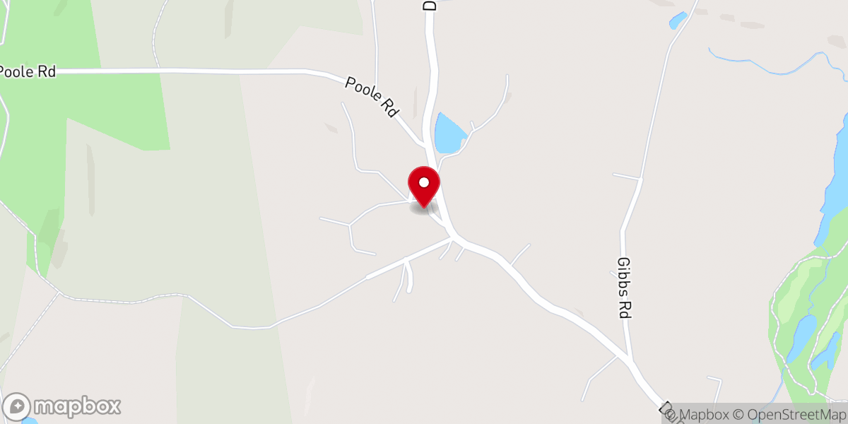 Map showing location of Camp Monadnock - A Berea Ministry