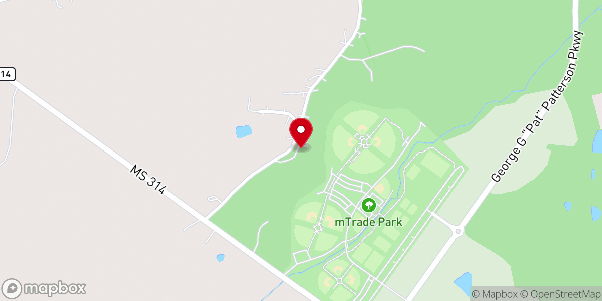 Map showing location of Tobby Tubby MBC