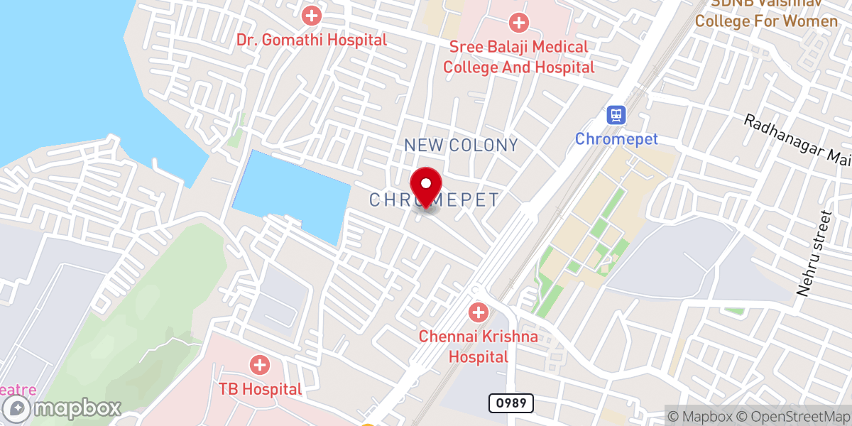 Map showing location of Newlife JEMS