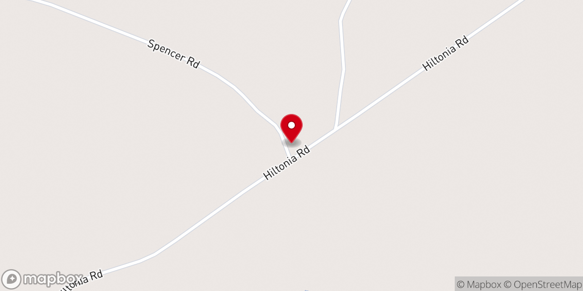 Map showing location of Kelsey Church