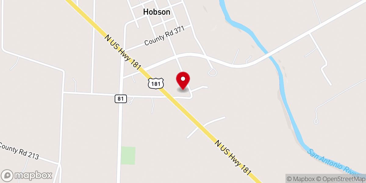 Map showing location of St Boniface Catholic Church