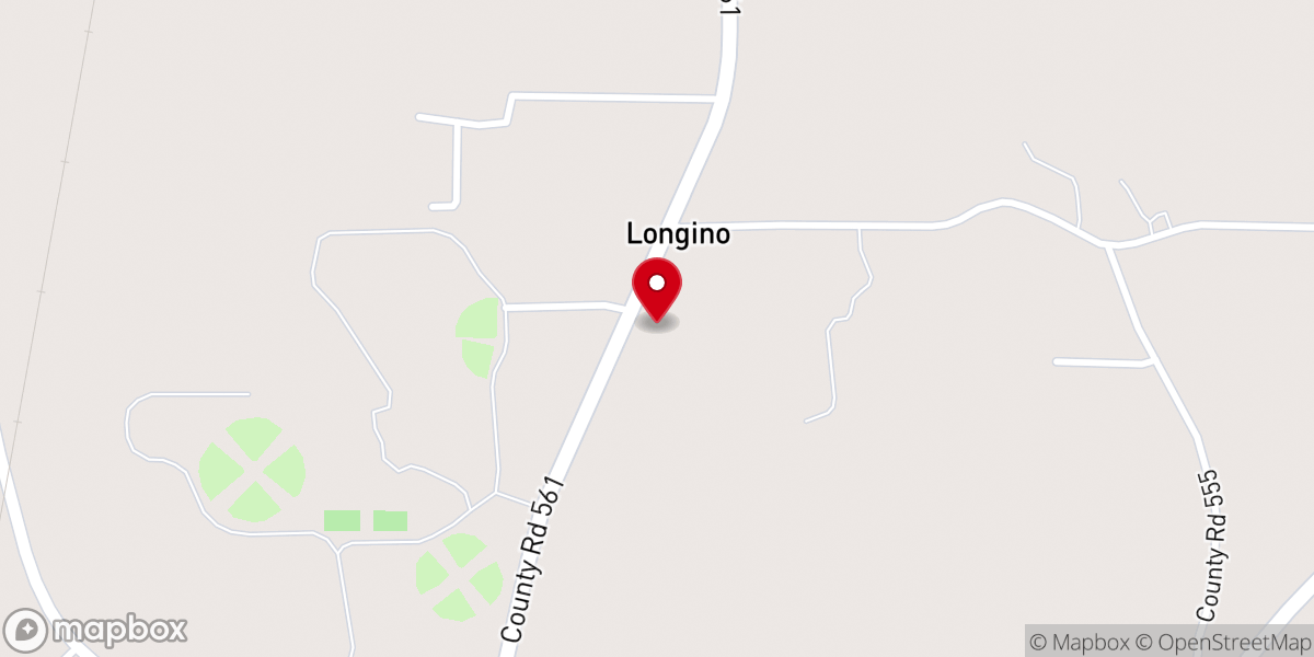 Map showing location of Northside United Pentacostal Church