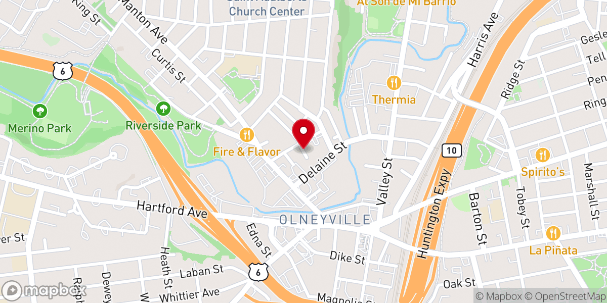 Map showing location of Shalom Ministries