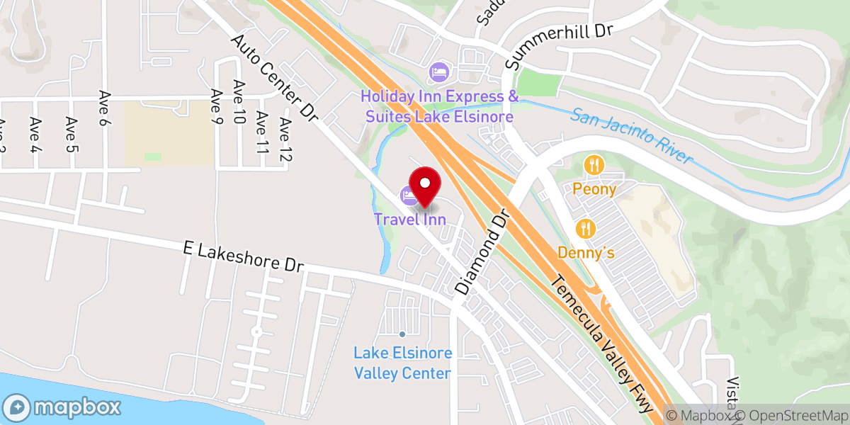 Map showing location of Grace & Truth Worship Ministry