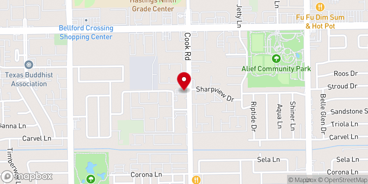 Map showing location of Iglesia Cristiana Jehova Es Mi Pastor