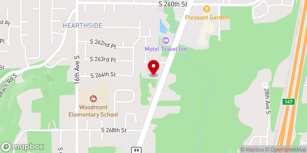 Map showing location of Hope Presbyterian Church - Crosspoint Ministry