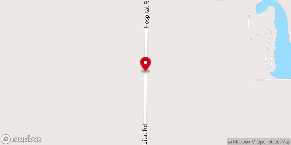 Map showing location of Bethel AME Church