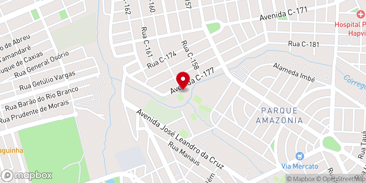 Map showing location of Igreja Internacional da Vitória em nome de Jesus