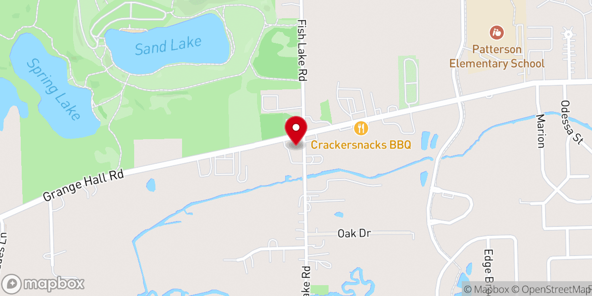 Map showing location of Carpenters House Apostolic Church