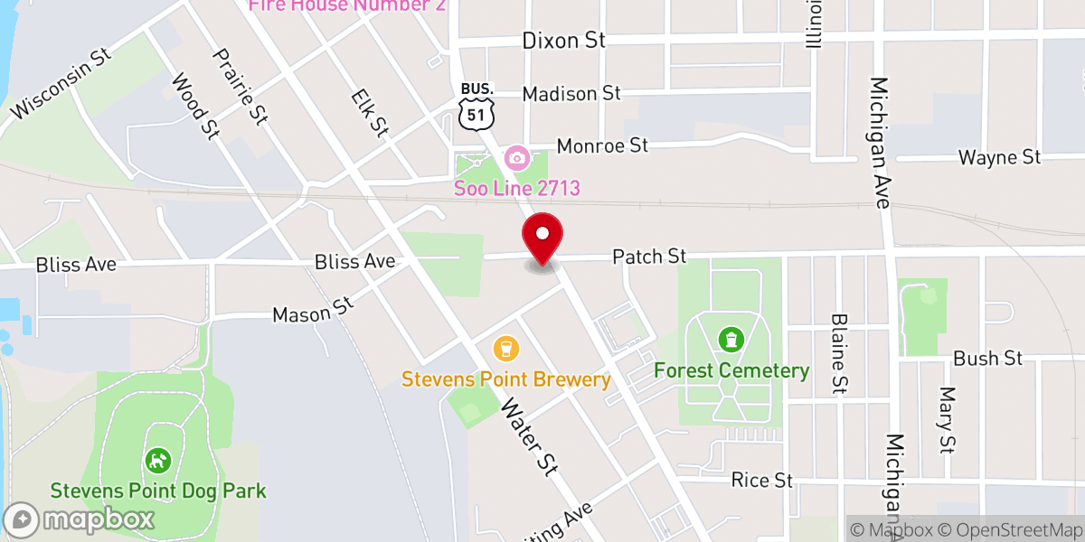 Map showing location of SP Boxing