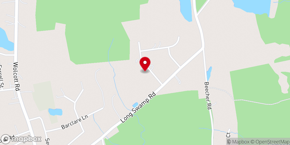 Map showing location of Sisters of the Good Shepherd