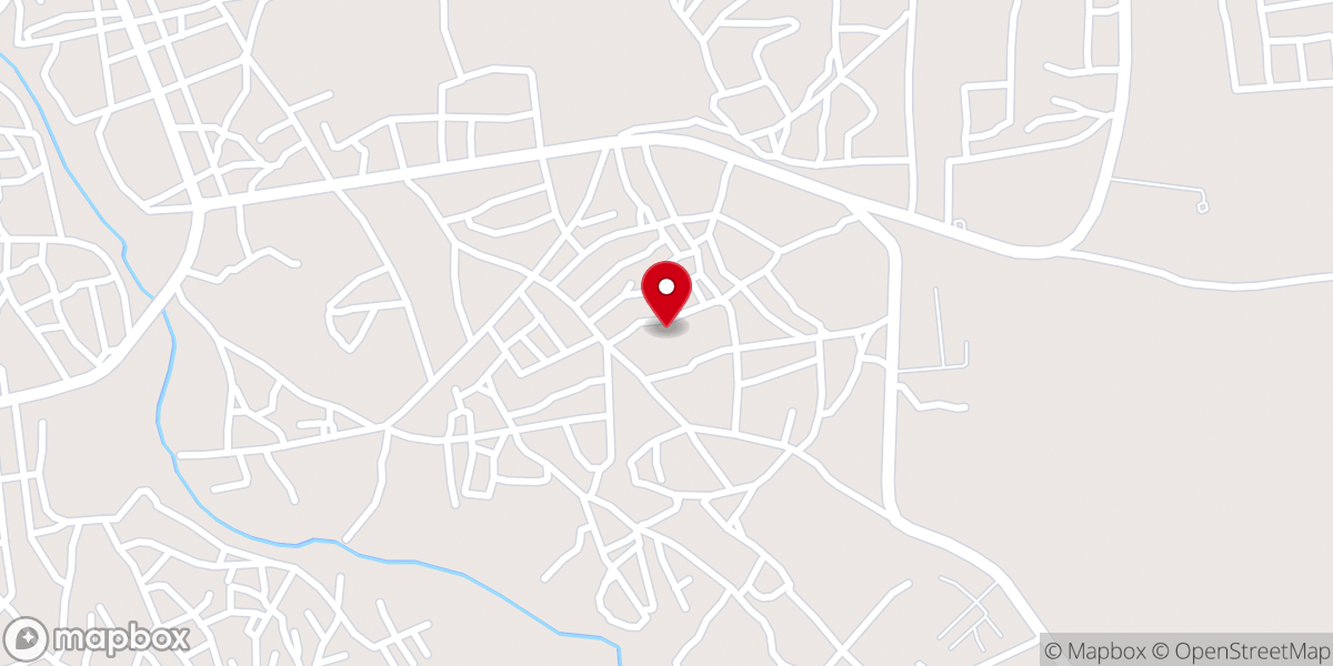 Map showing location of Holy Trinity Catholic church wuro-patuji