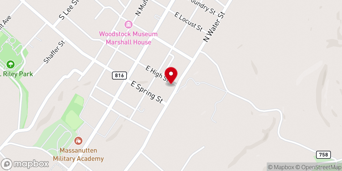 Map showing location of Lighthouse Church Marketplace Ministries