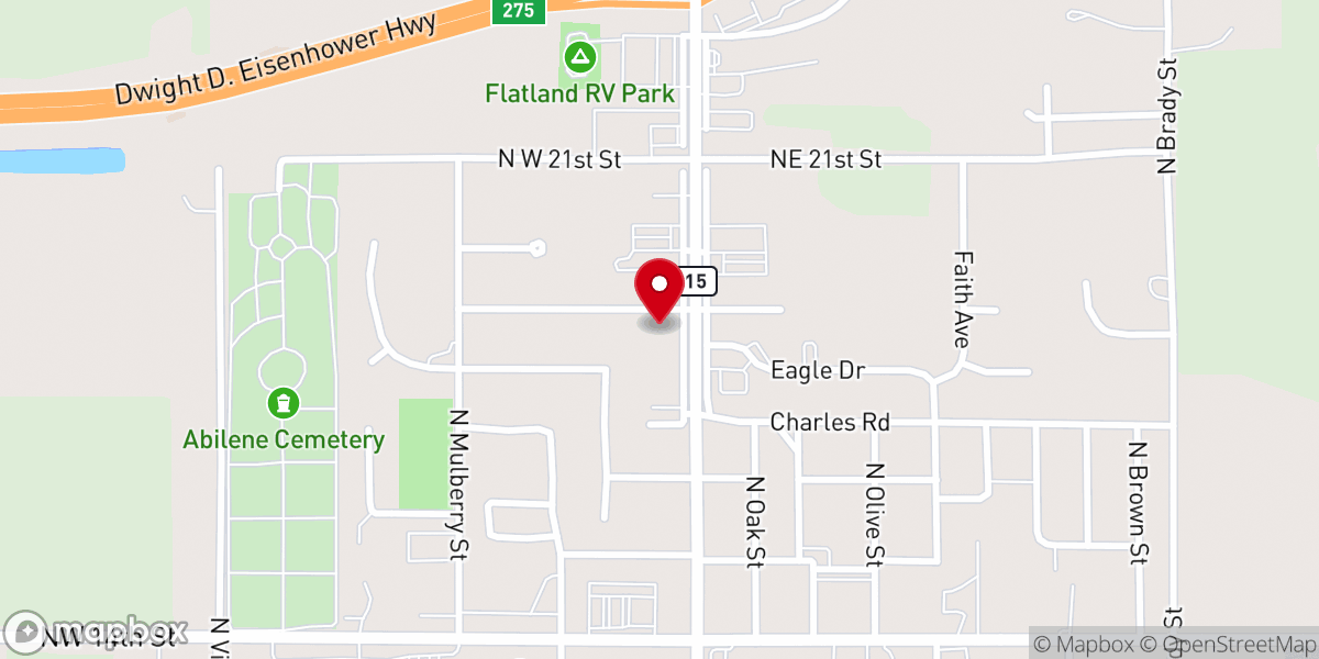 Map showing location of LifeHouse Church Online