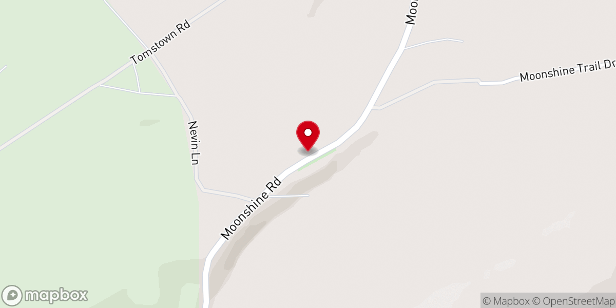 Map showing location of Moonshine United Zion