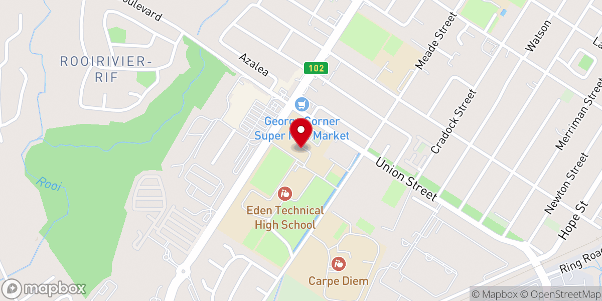 Map showing location of Patria Family Church (Services)