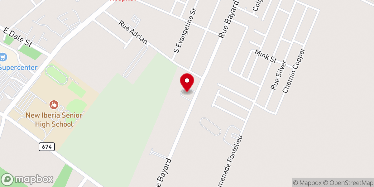 Map showing location of The Church of Jesus Christ of Latter-day Saints