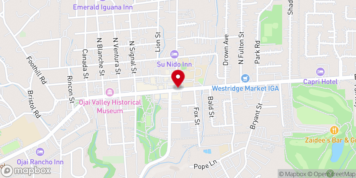 Map showing location of Sadhana Ashram