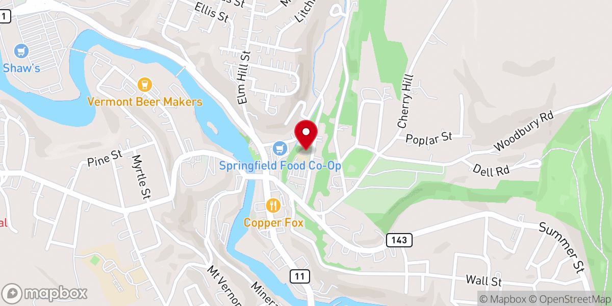 Map showing location of Nolin-Murray Center