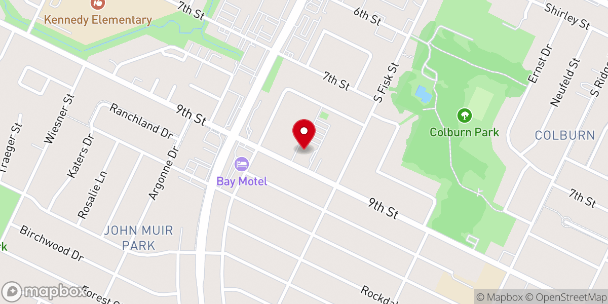 Map showing location of St Agnes Parish