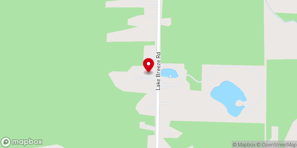 Map showing location of St. Mark Serbian Orthodox Monastery
