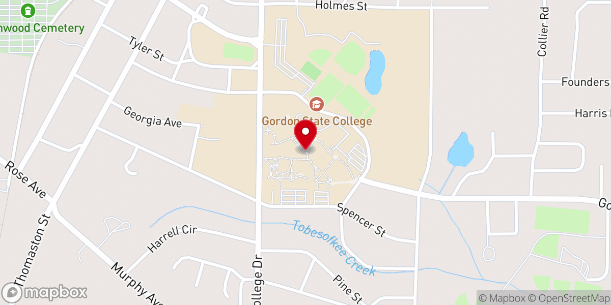 Map showing location of Fresh Manna Ministries Inc