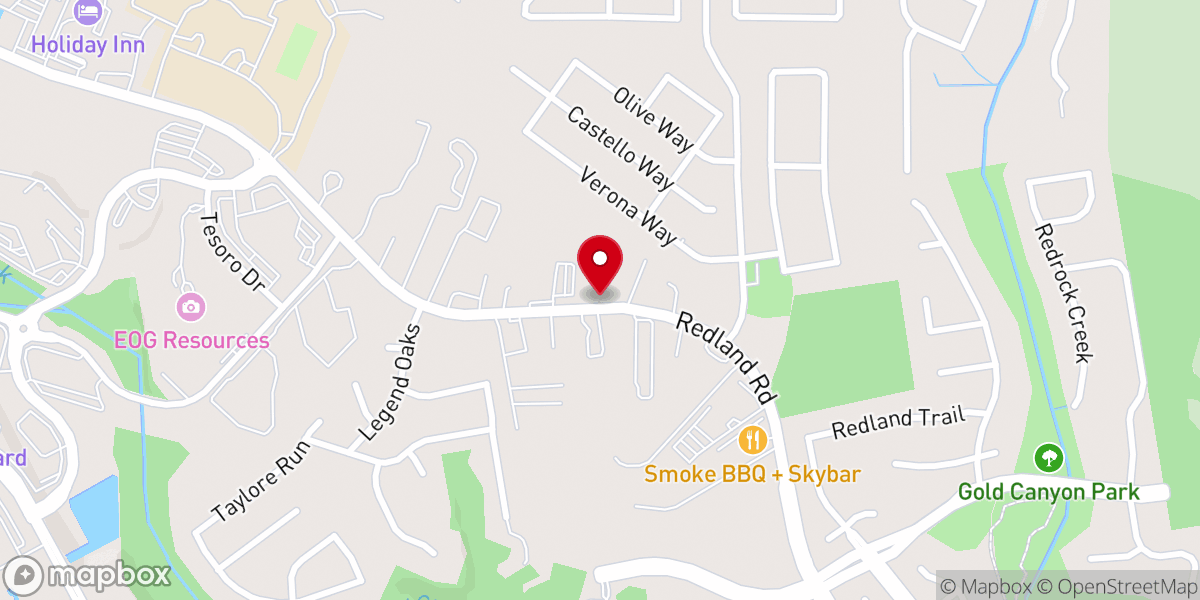 Map showing location of Church Alive