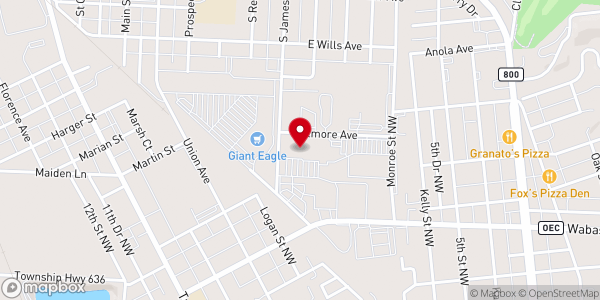 Map showing location of Iglesia Evangelica Pentecostes Cristo Viene