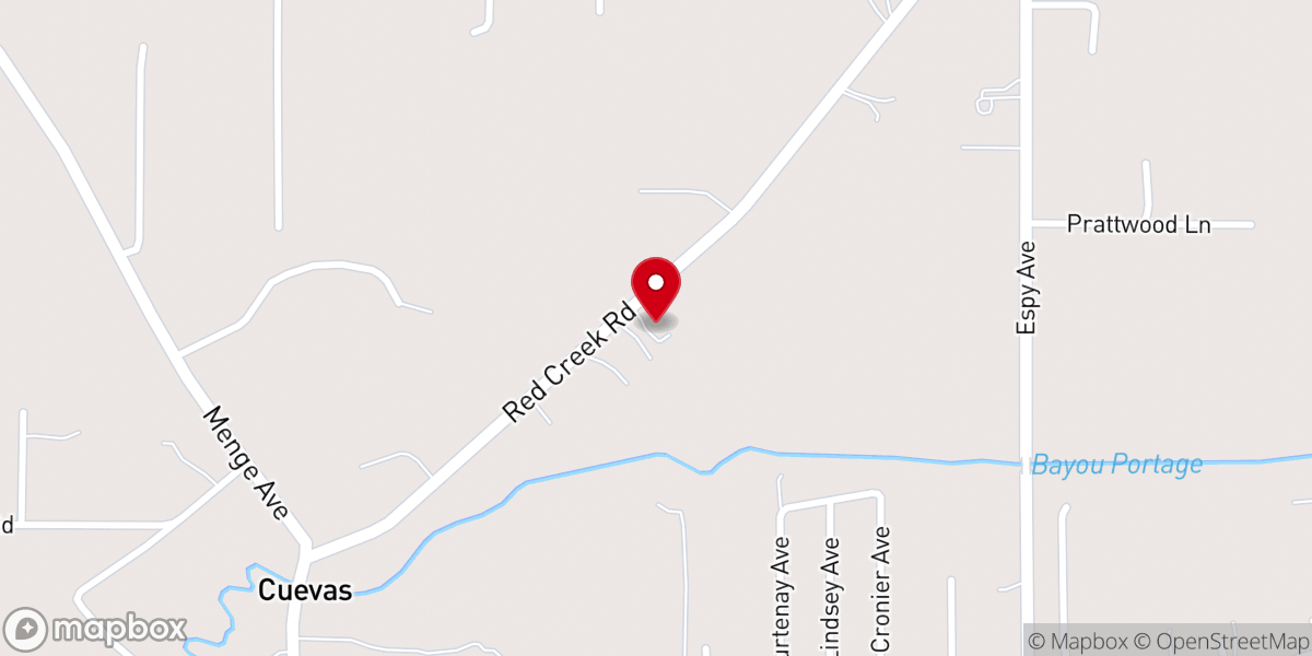 Map showing location of Divine Grace Baptist Church - Food Distribution Center