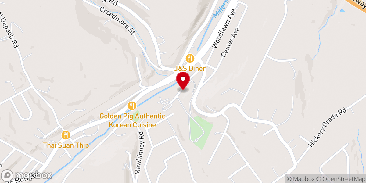 Map showing location of St Mary Church - Assumption Hall