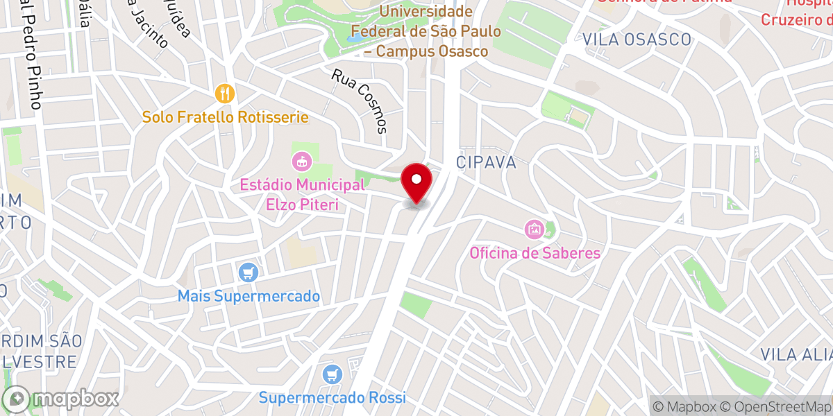 Map showing location of Atus Comunidade