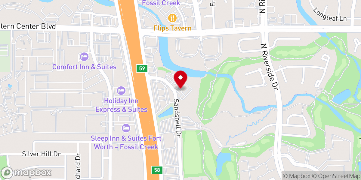 Map showing location of The Key Church