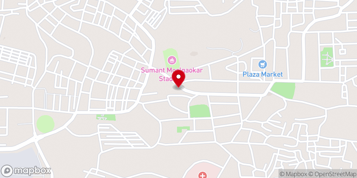 Map showing location of Lupita Church, Telco, Jamshedpur.