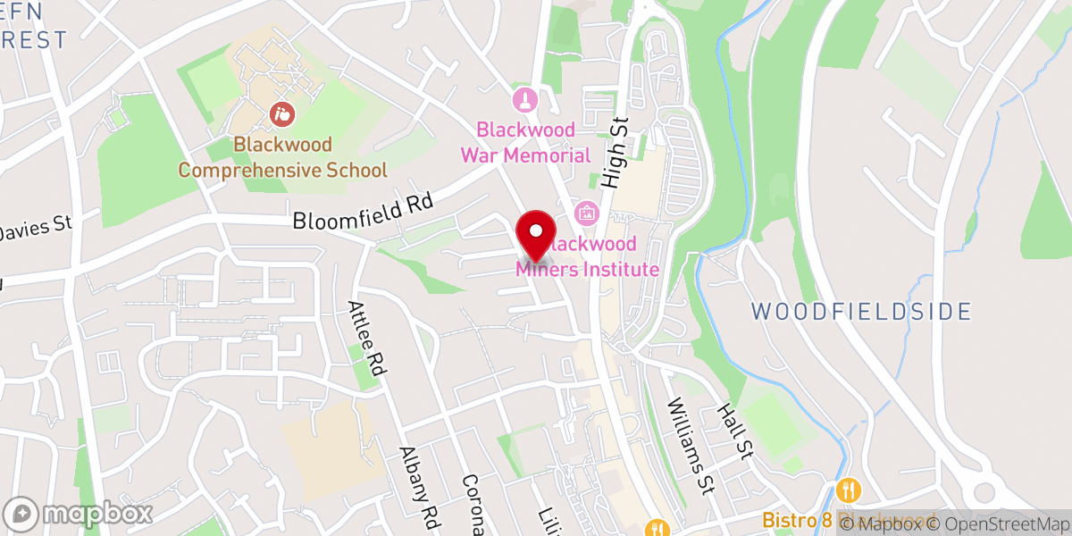 Map showing location of Mount Pleasant Baptist Church