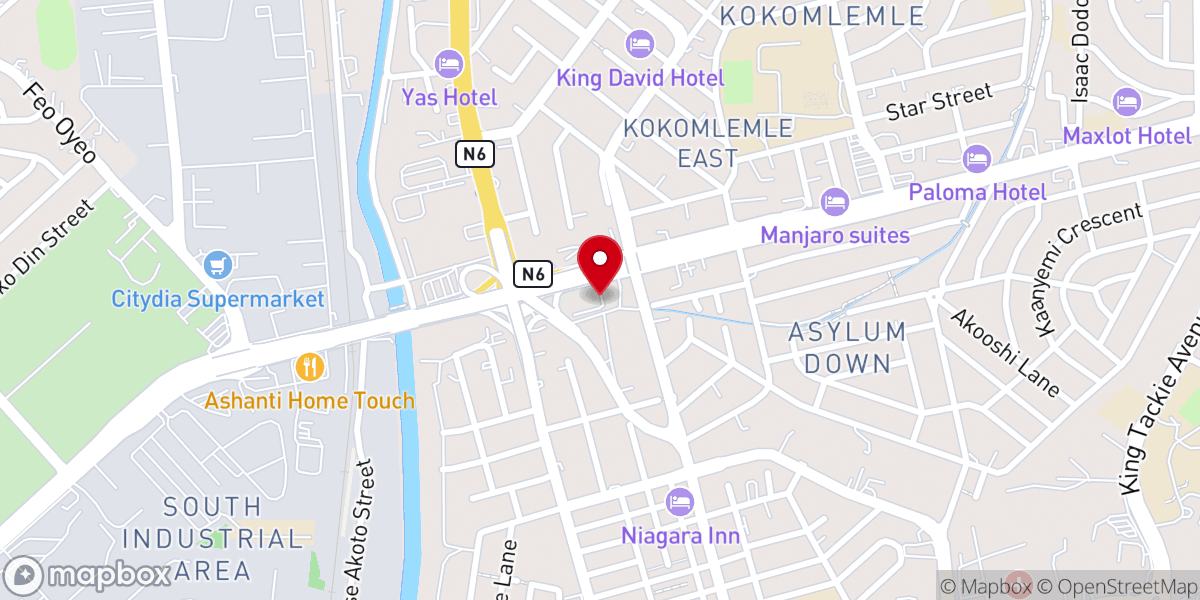 Map showing location of Stevoo phones And Repairs