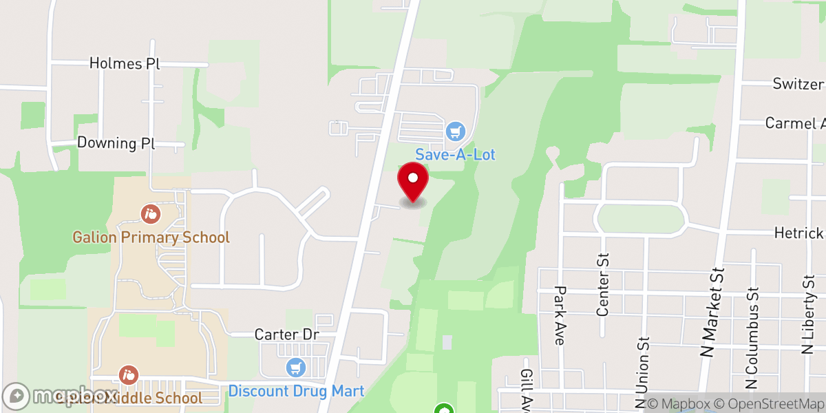Map showing location of KIDVENTURE
