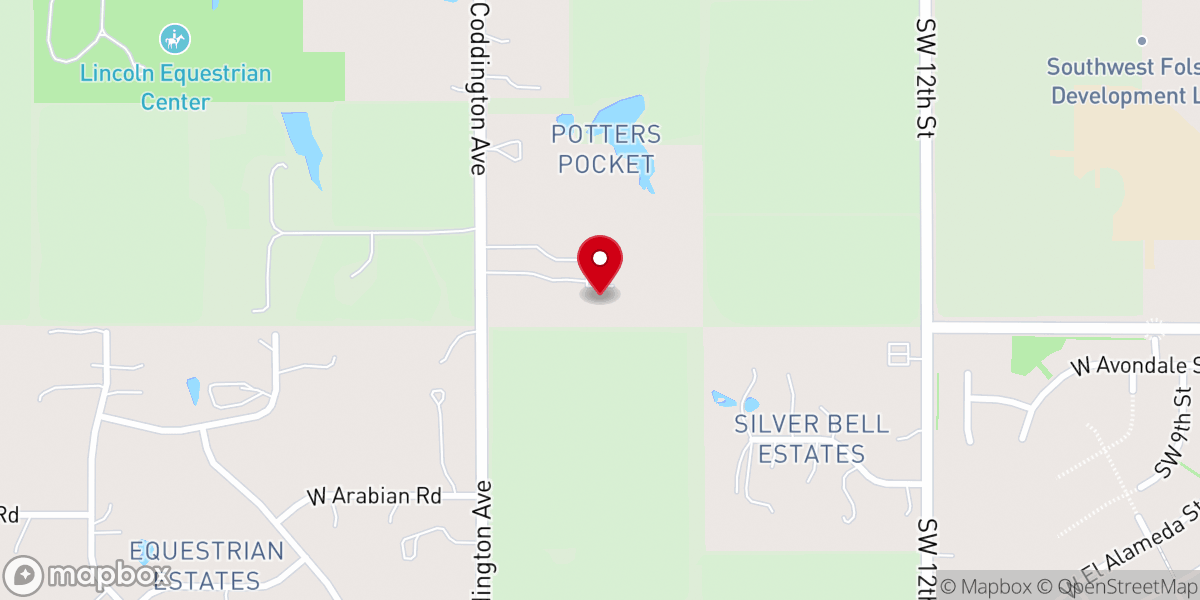 Map showing location of New Creation Community