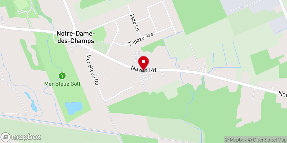 Map showing location of St. Joseph Coptic Orthodox Church