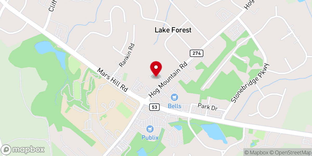 Map showing location of New Life Apostolic