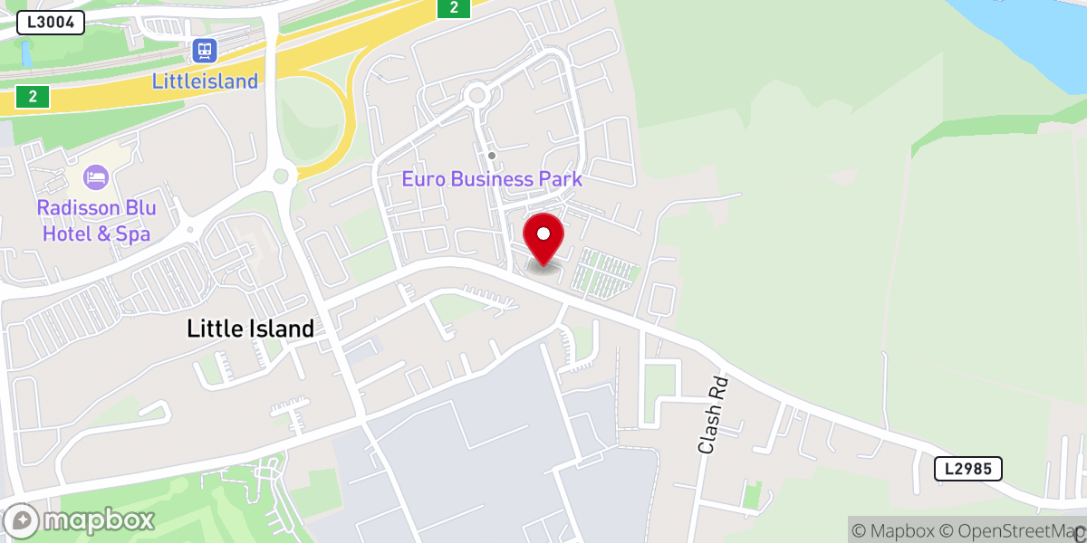Map showing location of Abbey Seals International Ltd