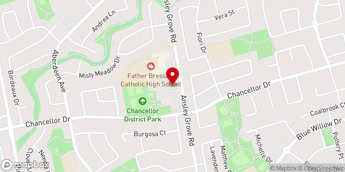 Map showing location of Immaculate Conception Church