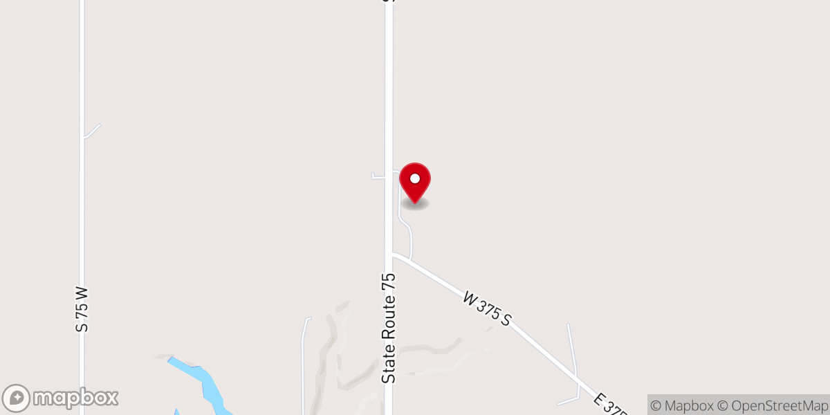 Map showing location of Cutler Ridge Church