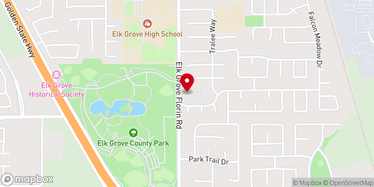 Map showing location of Saint Joseph Catholic Church
