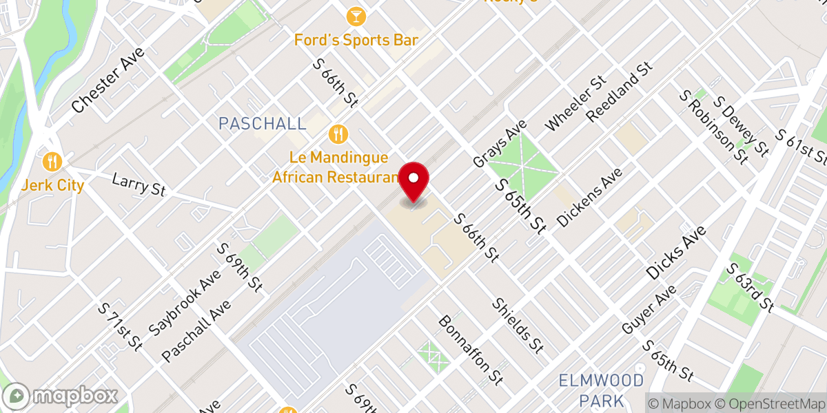 Map showing location of Full Gospel Living Word Ministries International