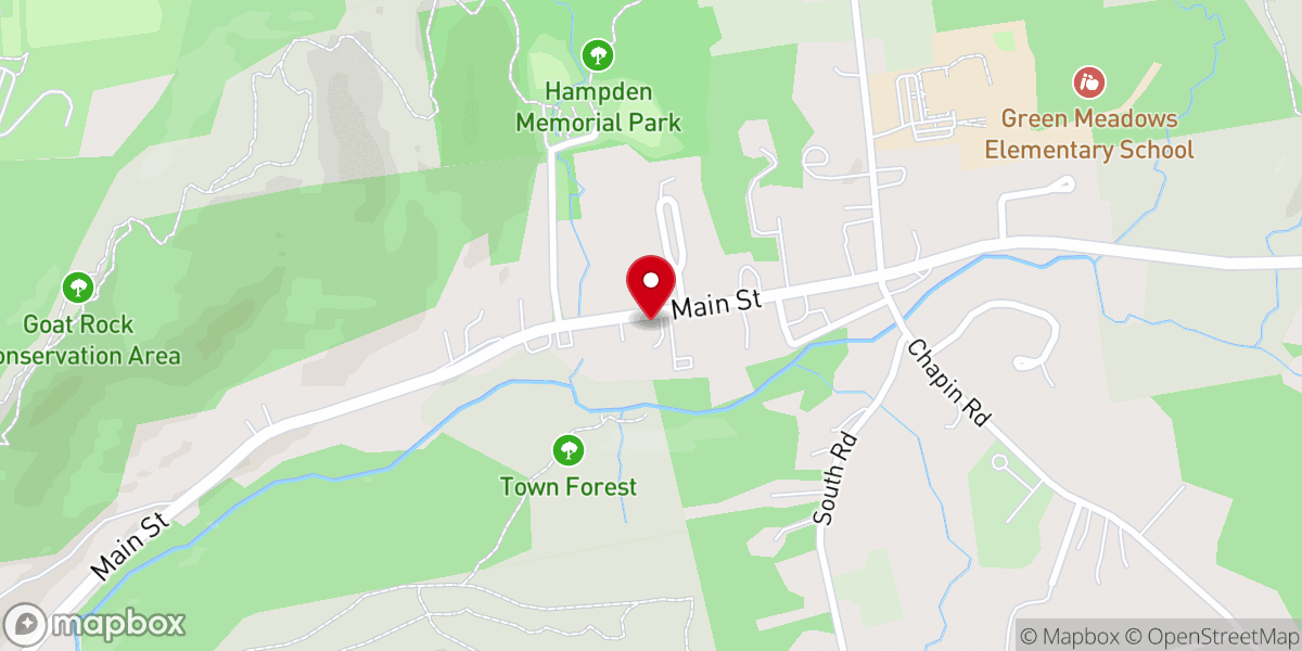 Map showing location of NGS Dirt Works Inc