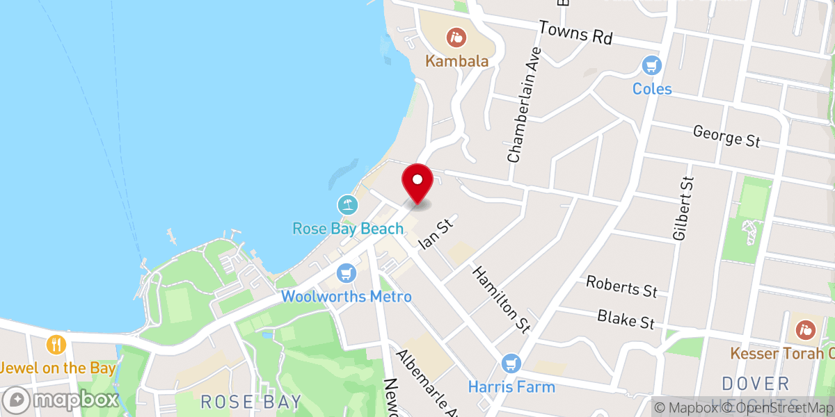 Map showing location of St Mary Magdalene Church