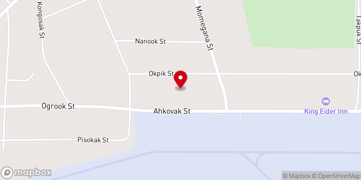Map showing location of Calvary Bible Baptist Church