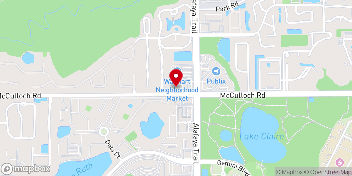 Map showing location of Pursuit Church