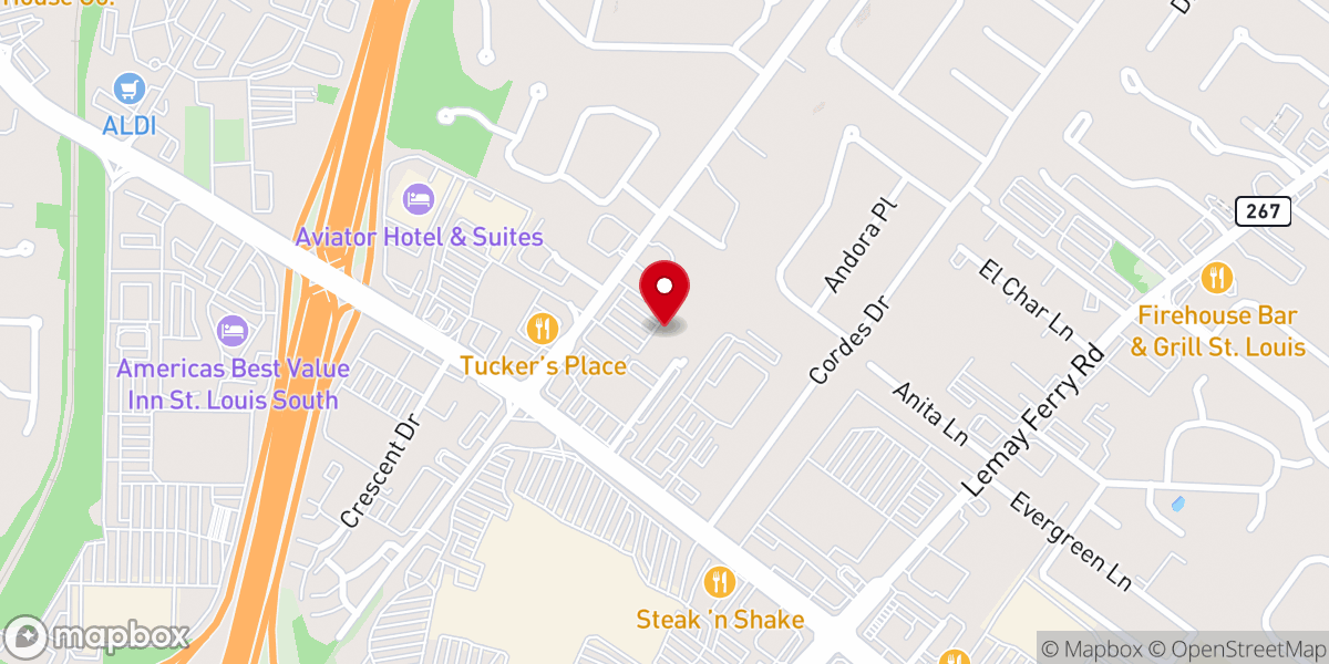 Map showing location of Grace Union Church