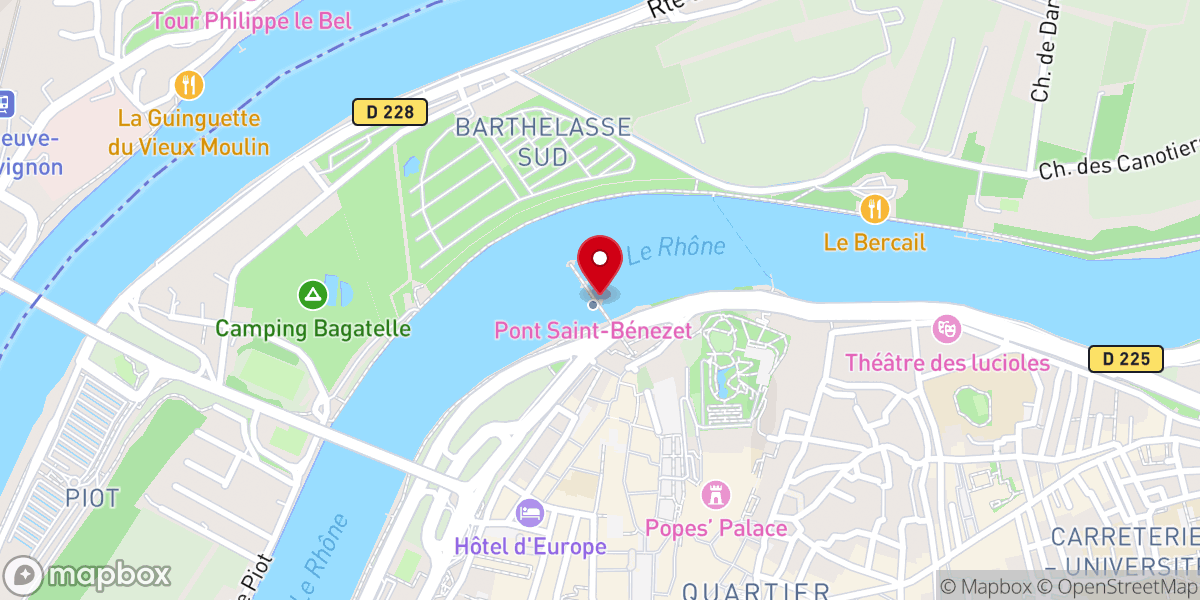 Map showing location of Chapelle Saint-Nicolas